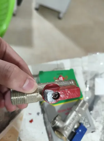 شیر پیسوار استاندارد فیلتر دار 1/2 در 1/2 مدل B9050 بسته 2 عددی