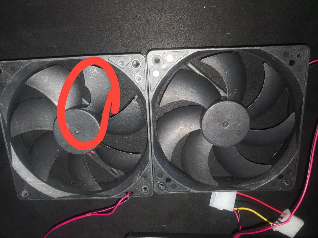 فن کیس گریت مدل 12CM12 بسته دوعددی