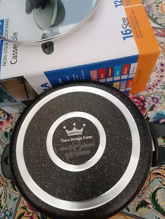 قابلمه تیارا مدل گرانیت سایز 16