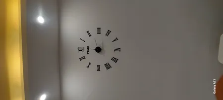 ساعت دیواری دکوراتیو مدل طرح رومی سایز 120