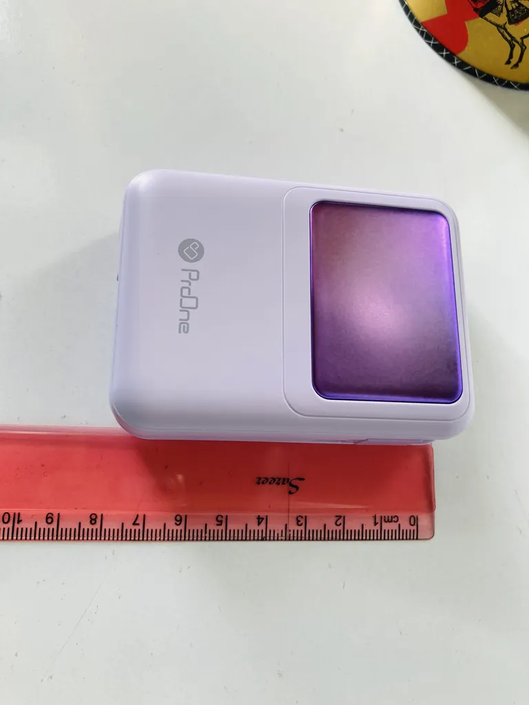 پاوربانک پرووان مدل PPB5116 ظرفیت 10000 میلی آمپر ساعت