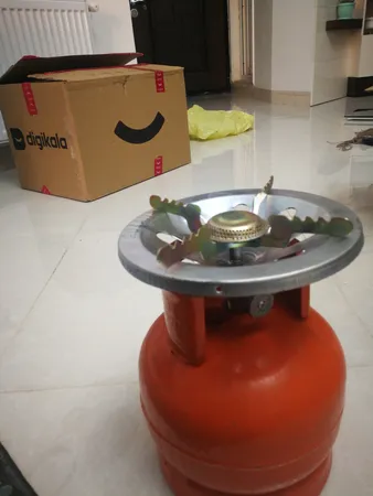 اجاق گاز پیکنیکی مدل مخزن 2