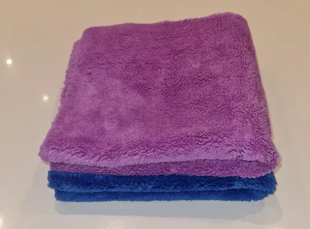 حوله مایکروفایبر مدل Microfiber Cloth کد S2025