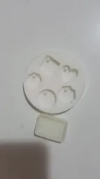 قالب رزین مدل گردنبند کد G5