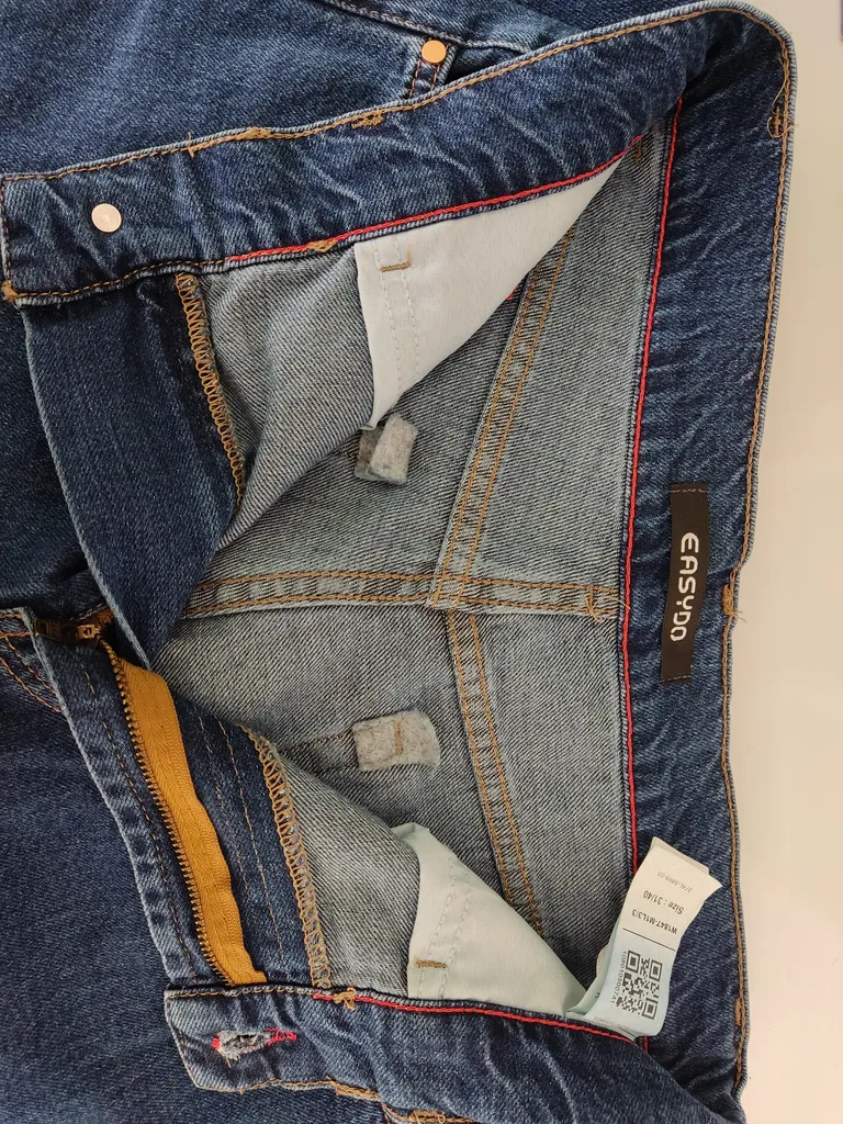 شلوار جین زنانه ایزی دو مدل 1847