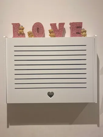 شلف دیواری مدل پوشاننده جعبه فیوز