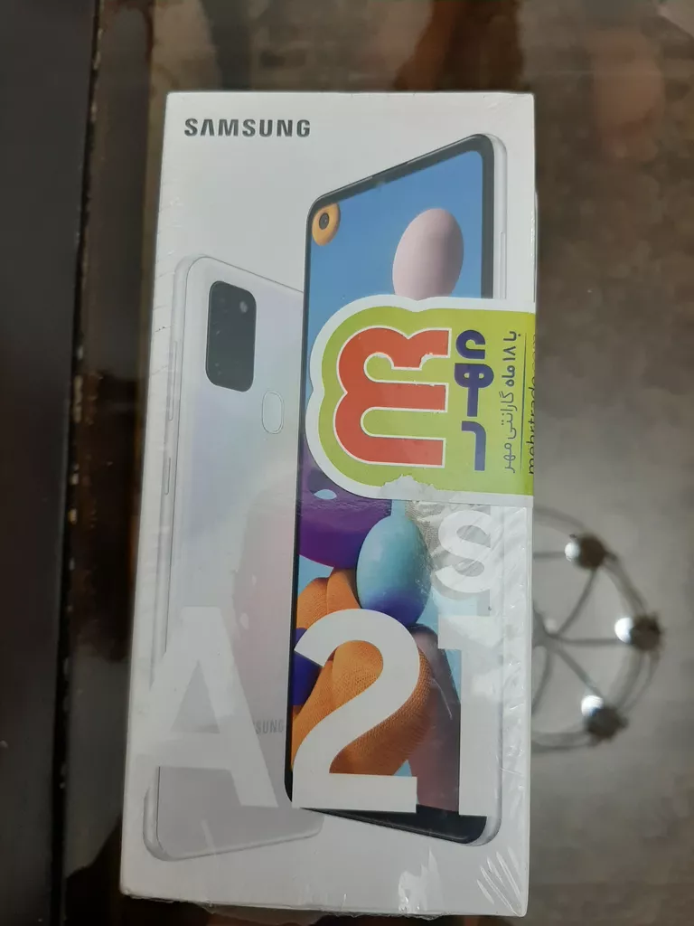 گوشی موبایل سامسونگ مدل Galaxy A21S SM-A217F/DS دو سیم کارت ظرفیت 64 گیگابایت و رم 4 گیگابایت