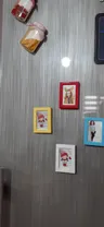 قاب عکس مگنتی سلمک بسته 4 عددی