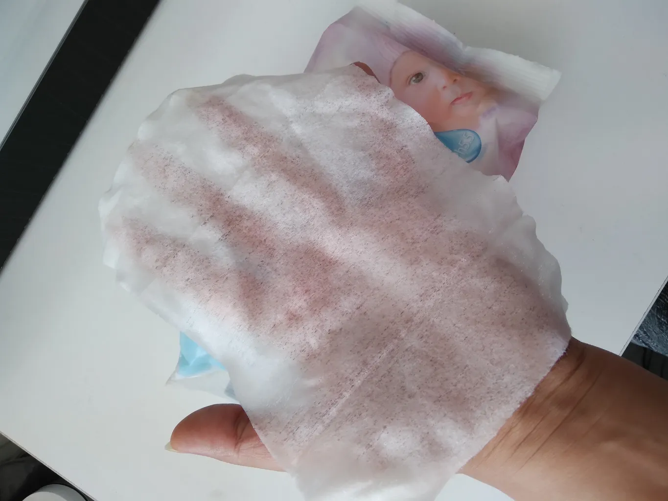 دستمال مرطوب کودک دلفین مدل B5 بسته 120 عددی