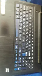 استیکر لپ تاپ توییجین و موییجین طرح Space کد 35 مناسب برای لپ تاپ 15.6 اینچ به همراه برچسب حروف فارسی کیبورد