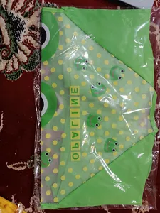 تجریه خرید پیش بند نوزادی مدل آستین دار طرح FROG