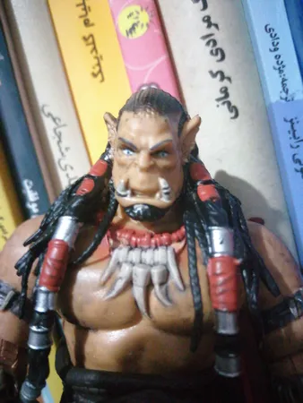 اکشن فیگور جکس پسفیک مدل WarCraft Durotan Mid