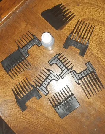 شانه ماشین اصلاح موزر مدل M1400 مجموعه 9 عددی