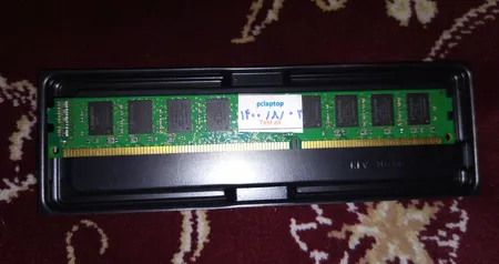 رم دسکتاپ DDR3 تک کاناله 1333 مگاهرتز CL9 کینگستون مدل KVR ظرفیت 2 گیگابایت