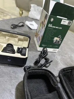 میکروفن یقه ای گرین لاین مدل glm lite