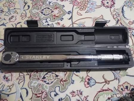 آچار ترکمتر مدل 28-210 سایز 1/2 اینچ