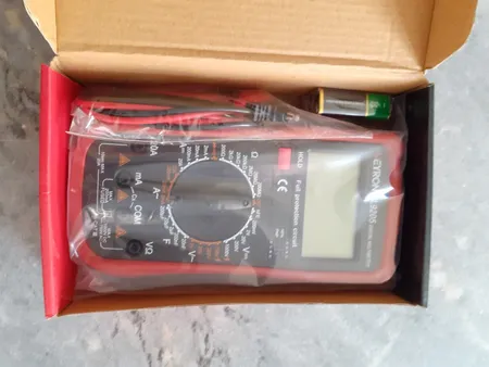 مولتی متر دیجیتال ویرون مدل VL9205