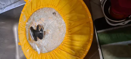 قابلمه کوتاه زرساب مدل گرانیتا سایز 24