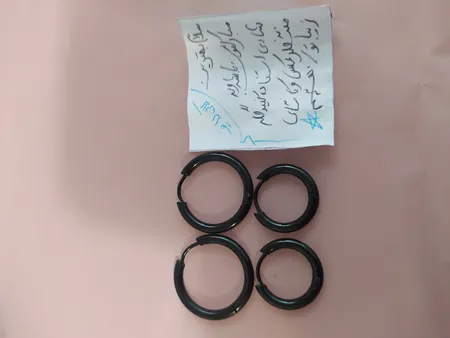 پیرسینگ گوش زنانه پایتخت مدل PS825 بسته چهار عددی