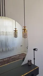 چراغ آویز نخل