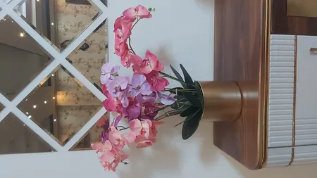 گلدان طرح استوانه مدل مهرنی 17.5-103