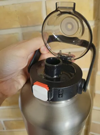 فلاسک سانتکو مدل مدل Erie Sport کد HD-1900-117B گنجایش 1.9 لیتر