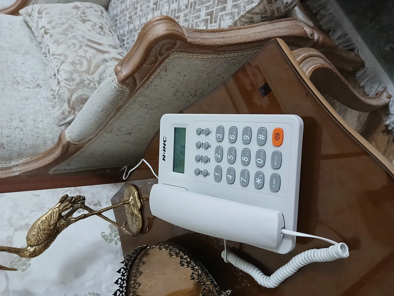 تلفن ان ای ان سی مدل KX-T8206CID