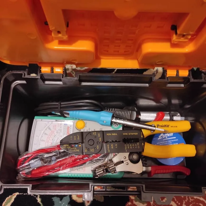 جعبه ابزار صامو پرشین مدل G 200