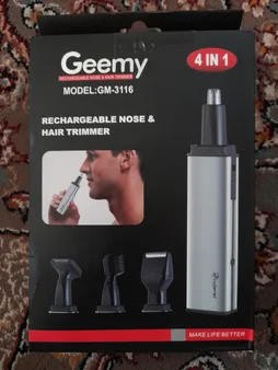 موزن گوش و بینی جیمی مدل Gm-3116