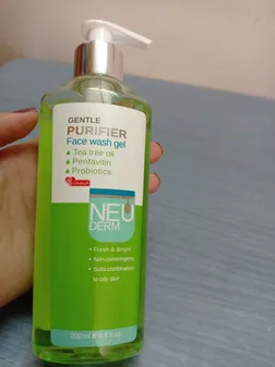 ژل شست‌وشوی صورت نئودرم مدل Gentle Purifier حجم 200 میلی‌لیتر