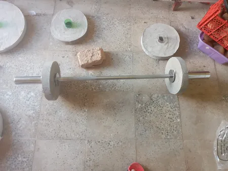 میله هالتر مدل A.S.120