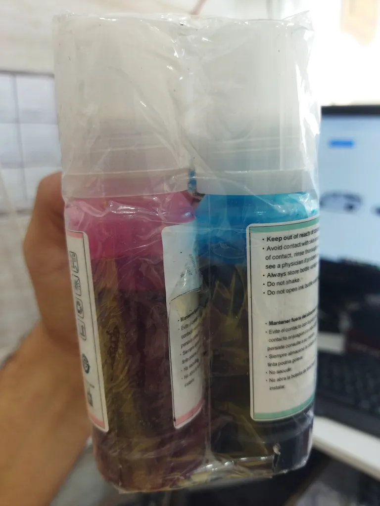 جوهر مخزن اسکای کالر مدل pluse حجم 100 میلی لیتر مجموعه 6 عددی