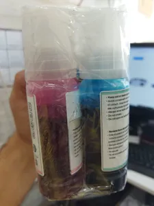 تجریه خرید جوهر مخزن اسکای کالر مدل pluse حجم 100 میلی لیتر مجموعه 6 عددی