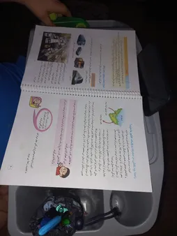 میز تحریر کودک مرسه مدل M01