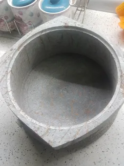 ظرف دیزی سنگی کد 747