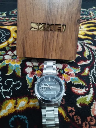 ساعت مچی عقربه‌ای مردانه کوارتز اسکمی مدل 2284