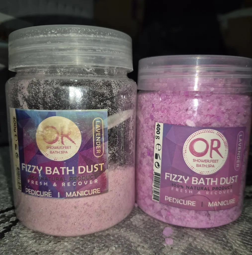 کوکتل پودری اور مدل Lavender وزن 400 گرم