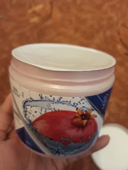 ماسک مو دیترون مدل pomegranate حجم 500 میلی لیتر