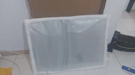 تخته وایت برد شیشه‌ ای عکسنگ مدل CG10071 سایز 100x71 سانتی متر
