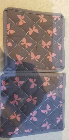 دستگیره آشپزخانه مدل پروانه کد 7896 بسته 2 عددی