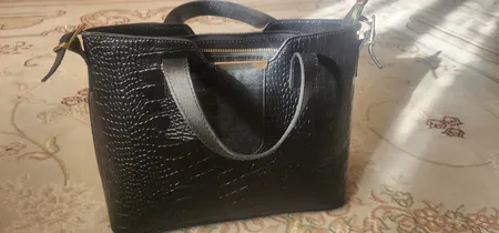 کیف دستی زنانه مدل چرم طبیعی کد MRS151C