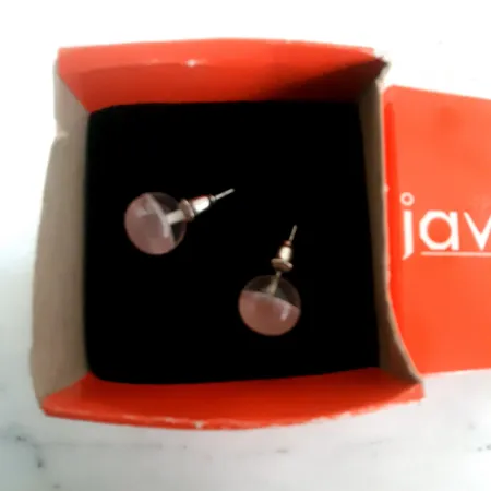 گوشواره نقره زنانه آی جواهر مدل مروارید کد 925I