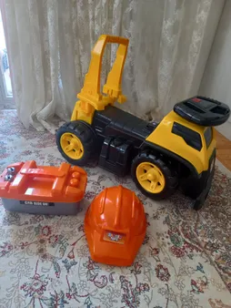 ماشین اسباب بازی زرین تویز مدل سوپر مکانیک