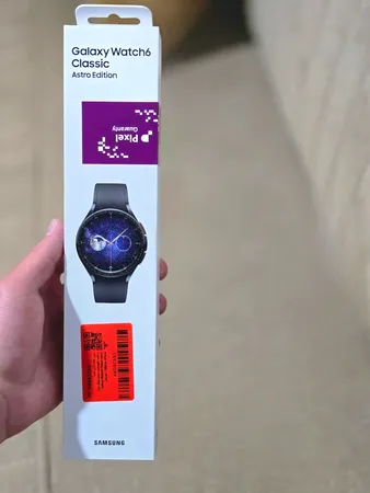 ساعت هوشمند سامسونگ مدل Galaxy Watch6 Classic Astro Edition 47mm