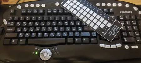 برچسب حروف فارسی کیبورد کد 100
