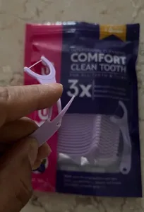 تجریه خرید نخ دندان بنسر مدل کمانی بسته 56 عددی