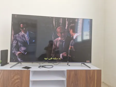 تلوزیون کیو ال ای دی هوشمند تی سی ال مدل 55C645 سایز 55 اینچ