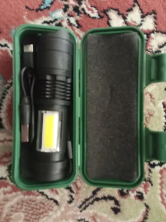 چراغ قوه دستی مدل tbv21