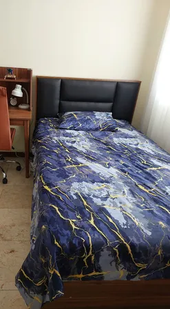 تخت خواب یک نفره مدل 4030 سایز 120×200 سانتی متر