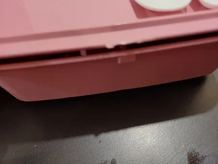 ظرف غذا 3 تکه کودک هوبی لایف مدل پرنسس